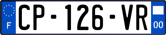 CP-126-VR