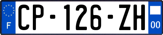 CP-126-ZH