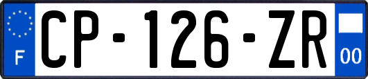 CP-126-ZR