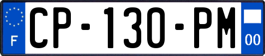 CP-130-PM