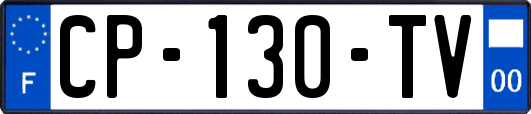 CP-130-TV