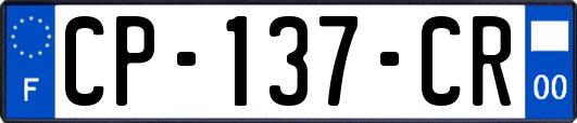 CP-137-CR