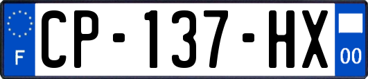 CP-137-HX