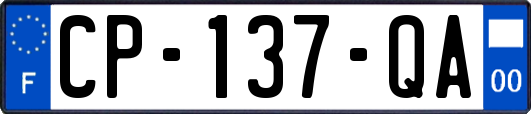 CP-137-QA