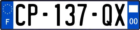 CP-137-QX