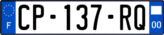 CP-137-RQ