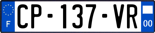 CP-137-VR