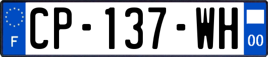 CP-137-WH
