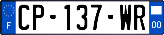CP-137-WR