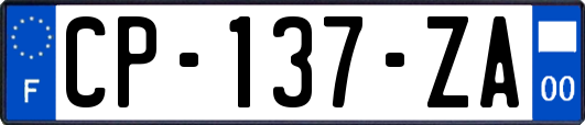 CP-137-ZA