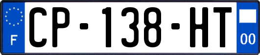 CP-138-HT
