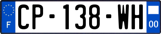 CP-138-WH