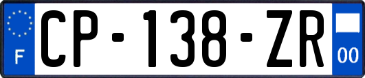 CP-138-ZR