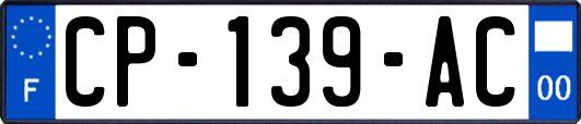 CP-139-AC