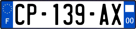 CP-139-AX