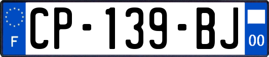 CP-139-BJ