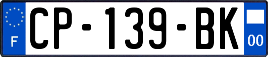 CP-139-BK