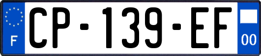 CP-139-EF