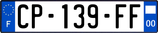 CP-139-FF