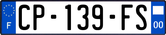 CP-139-FS