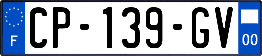 CP-139-GV