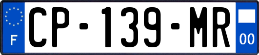 CP-139-MR