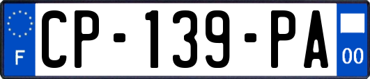 CP-139-PA