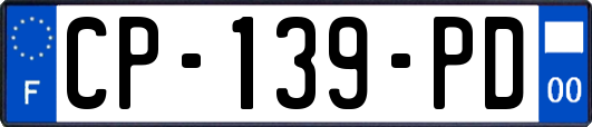 CP-139-PD