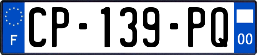 CP-139-PQ