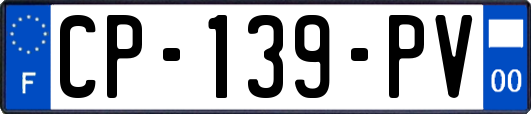 CP-139-PV