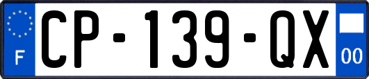 CP-139-QX