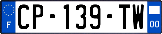 CP-139-TW