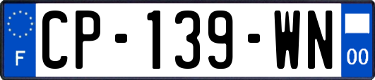 CP-139-WN