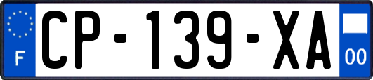 CP-139-XA