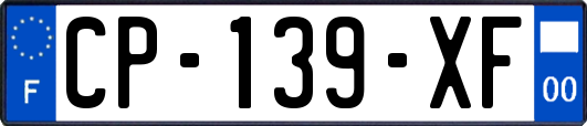CP-139-XF