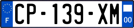 CP-139-XM