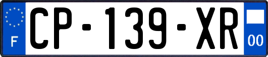 CP-139-XR