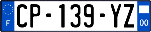 CP-139-YZ