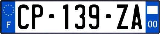 CP-139-ZA