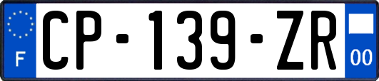 CP-139-ZR