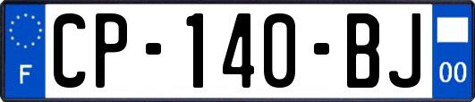 CP-140-BJ