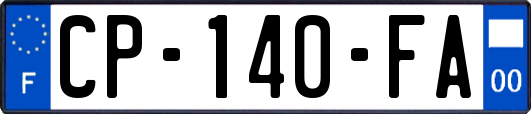 CP-140-FA
