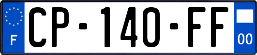 CP-140-FF