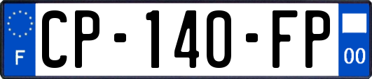 CP-140-FP