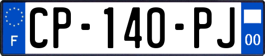 CP-140-PJ