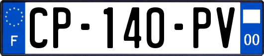 CP-140-PV