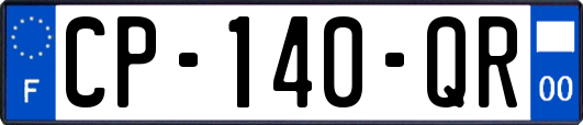 CP-140-QR