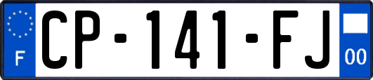 CP-141-FJ