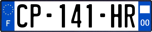 CP-141-HR