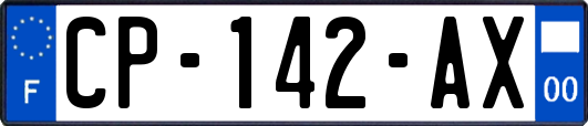 CP-142-AX